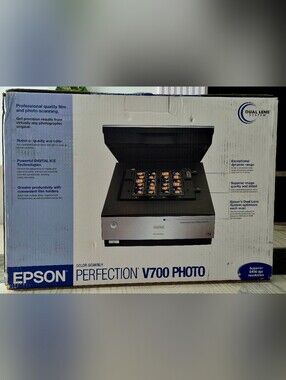 Epson Perfection V700 Photo Scanner Complete in Box NEW NEVER  USED!